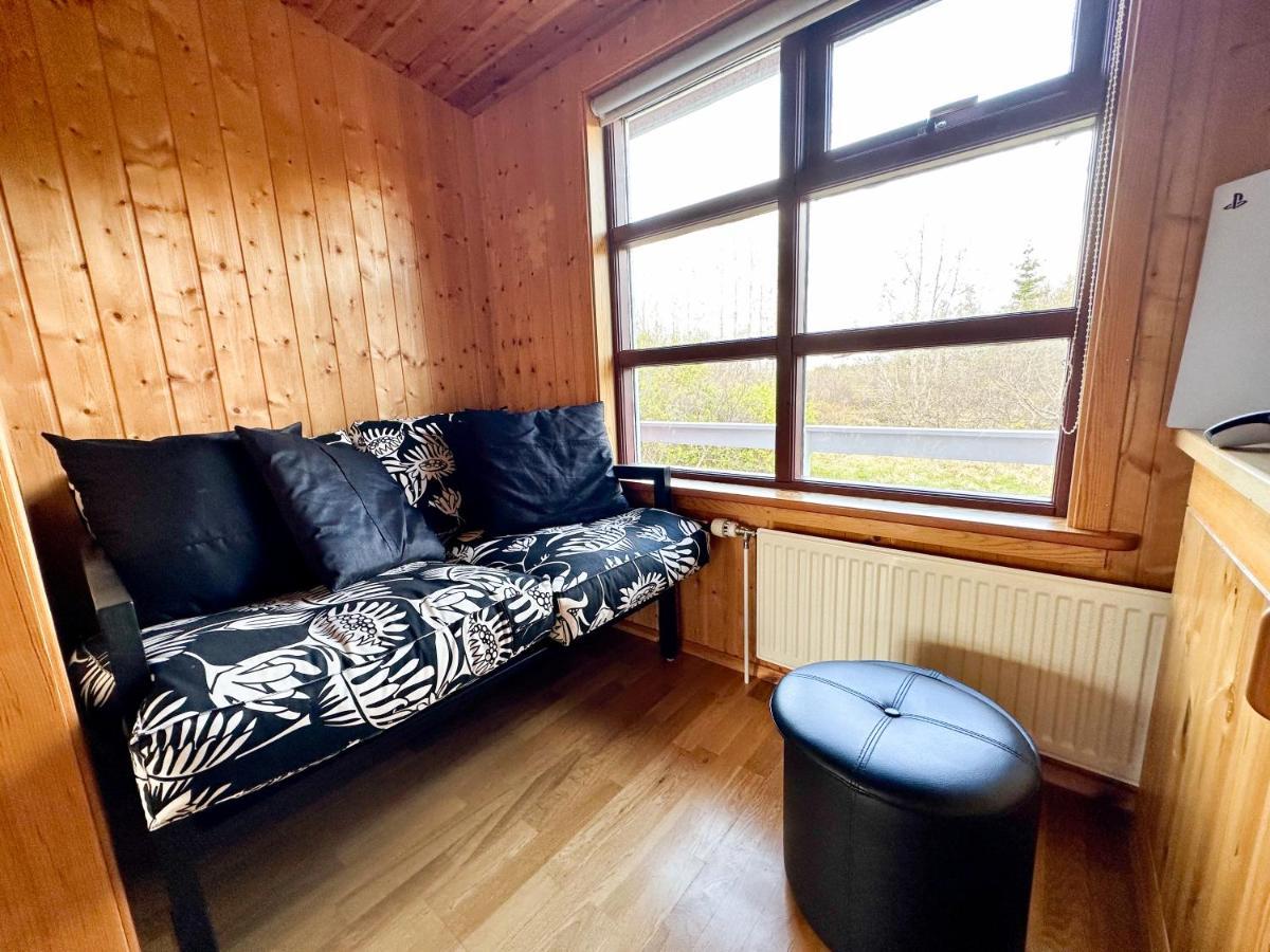 Red Riding Hood Cabin On The Golden Circle Next To Kerith Selfoss Bagian luar foto