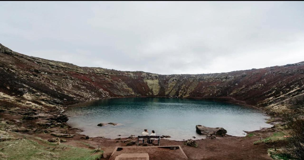 Red Riding Hood Cabin On The Golden Circle Next To Kerith Selfoss Bagian luar foto